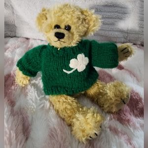 1993 Beanie Babies jointed Blarney Ty St. Patrick's day edition!